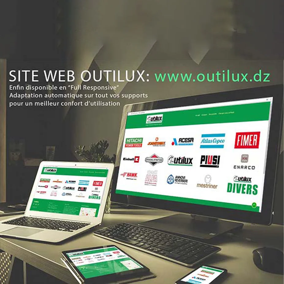 Site web outilux.dz
