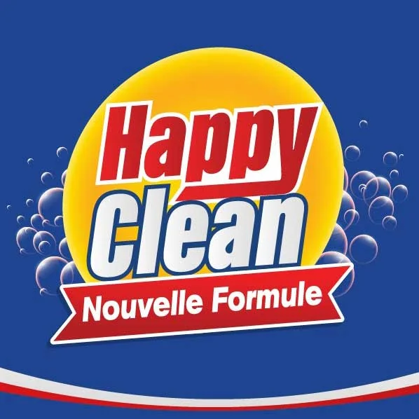 Création Logo HAPPY CLEAN