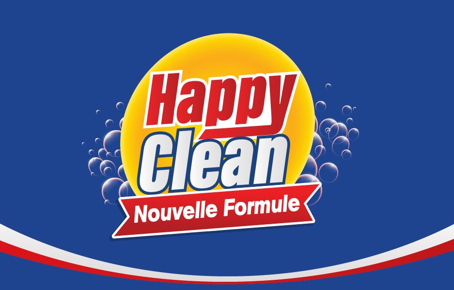 Création Logo HAPPY CLEAN