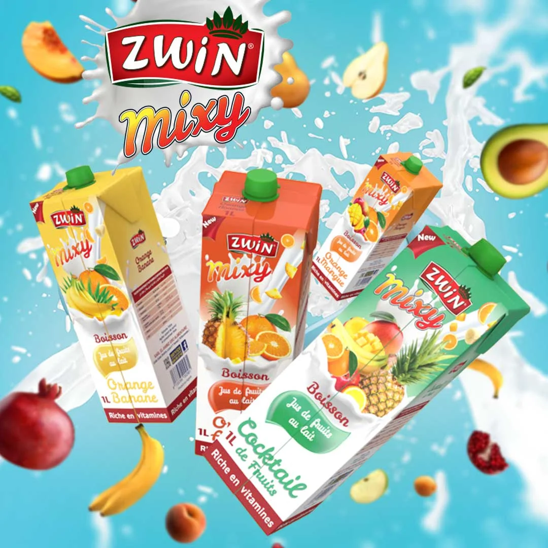 Packaging jus Zwin MIXY