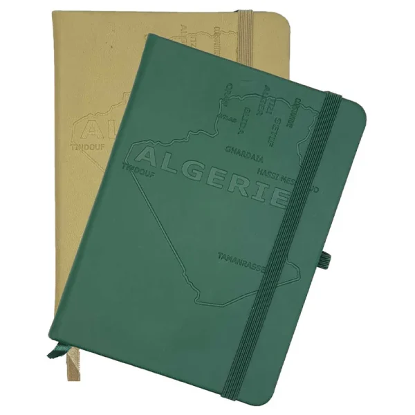 Notebook MAP dA'lgerie A6 (NB-A6 Algerie )