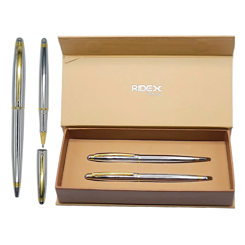 SET 16 ensemble de 2 stylos LUXE `RIDEX`