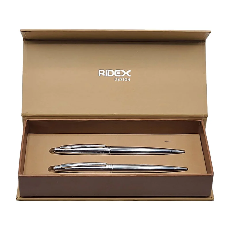 SET 17 ensemble de 2 stylos LUXE `RIDEX`
