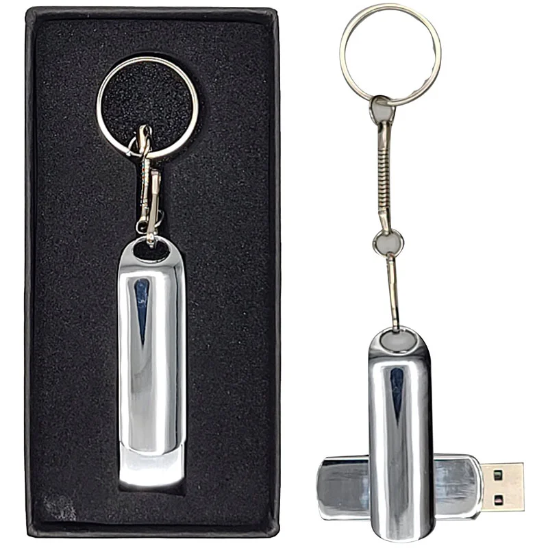 USB 18 cle USB porte cle en metal