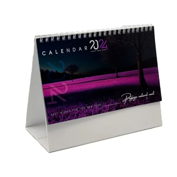 CALENDRIER CHEVALET NUIT (CH 001)